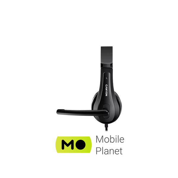 Canyon CHSU-1 USB Black (CNS-CHSU1B) (UA) Тип пристрою: гарнітура; Тип: