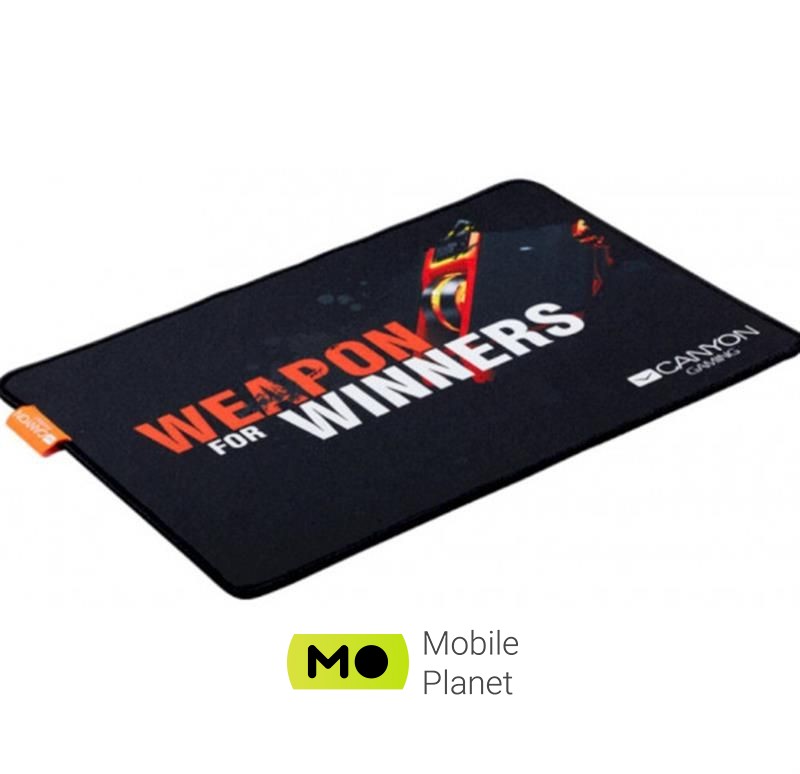 Canyon CND-CMP8 Black (UA) Матеріал корпусу: Тканина,