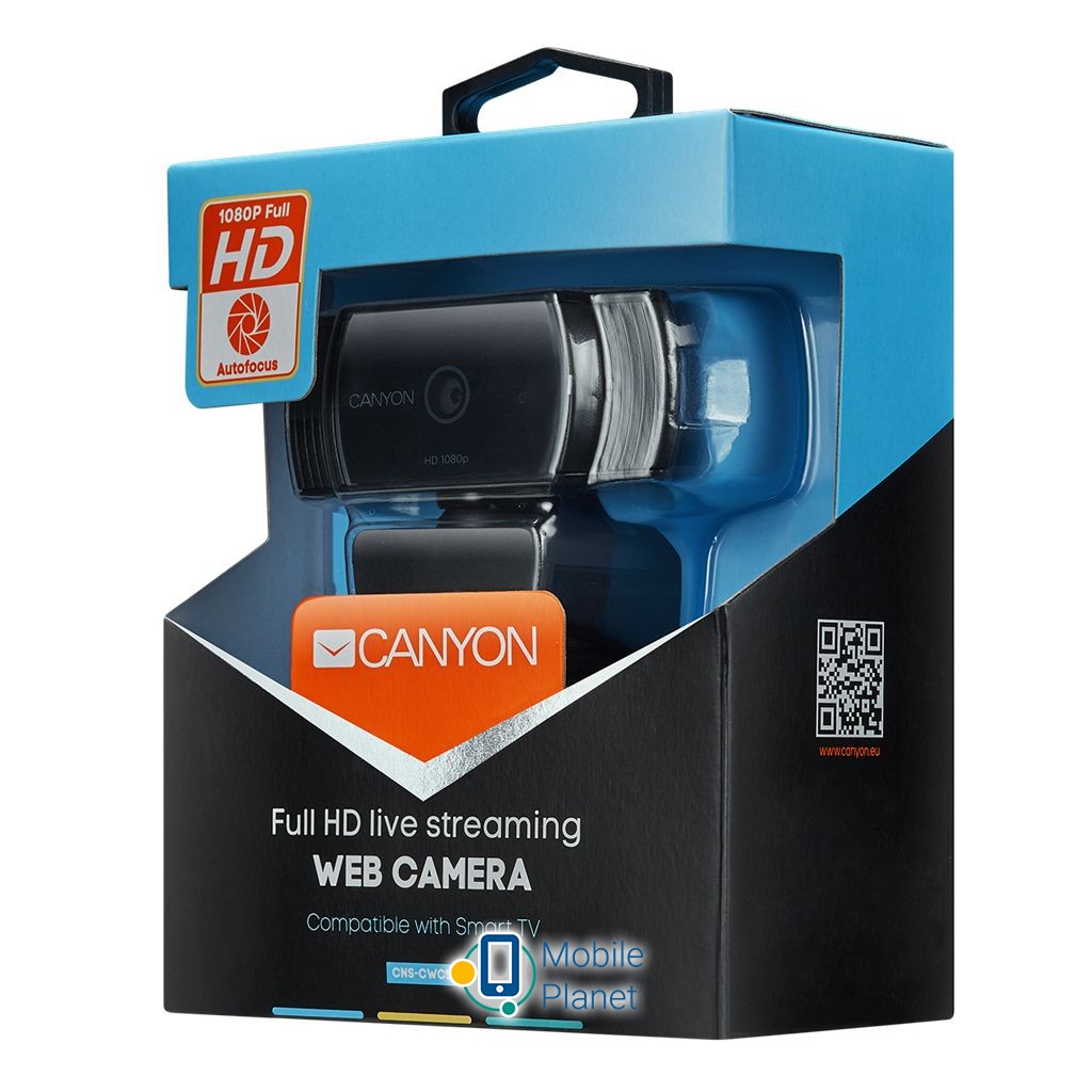 Canyon CNS-CWC5 Black (UA) Разрешение 1920 х 1080