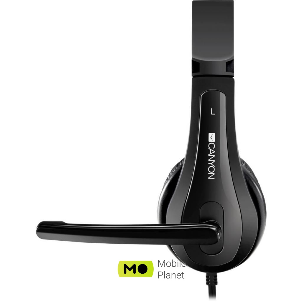 CANYON HSC-1 Black (CNS-CHSC1B) (UA) Тип пристрою: гарнітура; Тип: