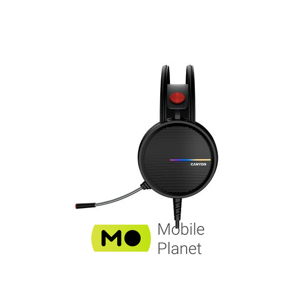 Canyon Interceptor GH-8A Black-Orange (CND-SGHS8A) (UA) Диаметр излучателя 50 мм