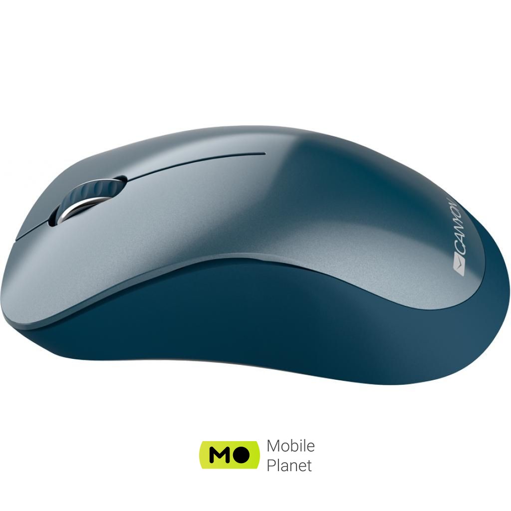 CANYON MW-11 Wireless Pixart Blue (CNE-CMSW11BL) (UA) Інтерфейс підключення USB, радіо