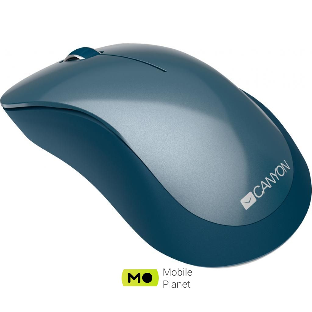 CANYON MW-11 Wireless Pixart Blue (CNE-CMSW11BL) (UA) Призначення для ноутбука, для комп'ютера