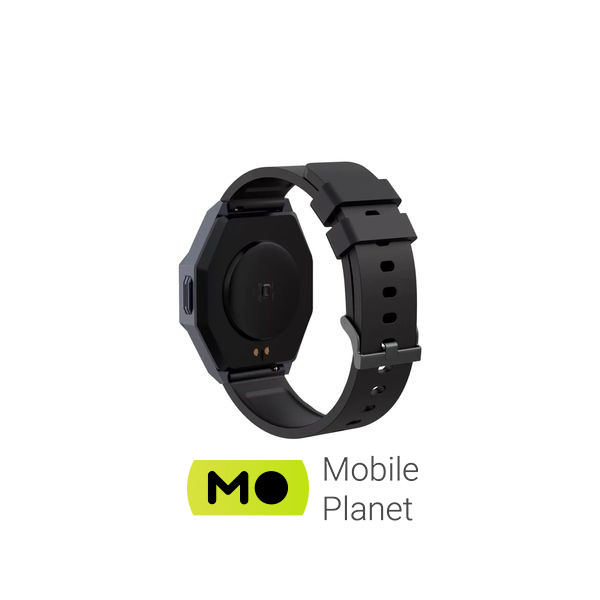 Canyon Otto SW-86 Black (CNS-SW86BB) (UA) Форма часов круглые