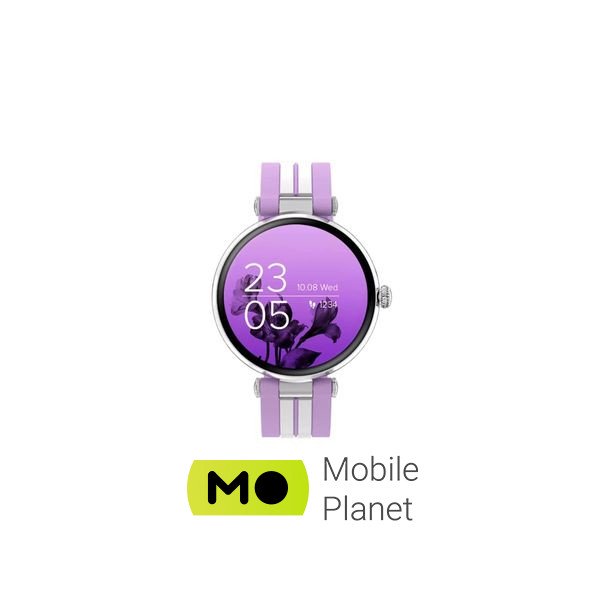 Canyon Semifreddo SW-61 Silver-Lavender (CNS-SW61PP) (UA) Тип: женские; Форма часов: