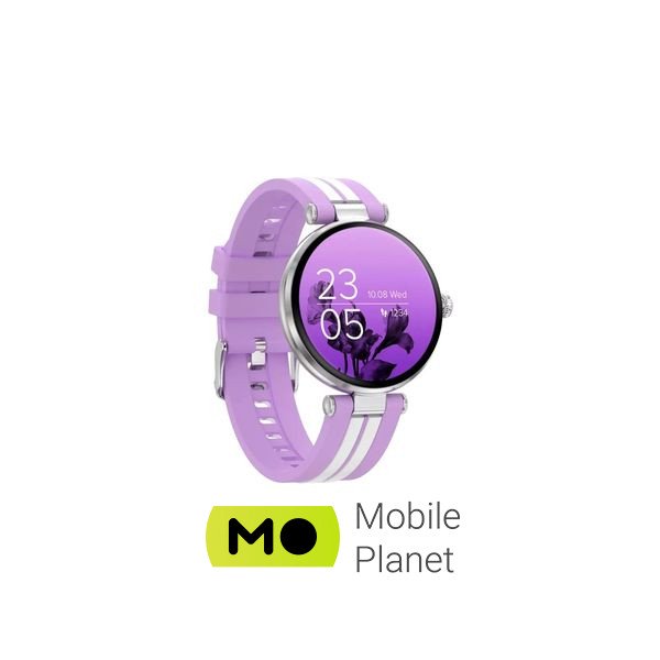 Canyon Semifreddo SW-61 Silver-Lavender (CNS-SW61PP) (UA) Совместимая ОС Android 8.1, iOS 14