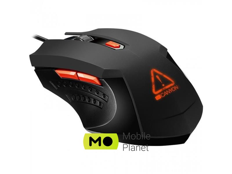 Canyon Star Raider CND-SGM01RGB Black/Orange USB (UA) Тип подключения: Проводное;