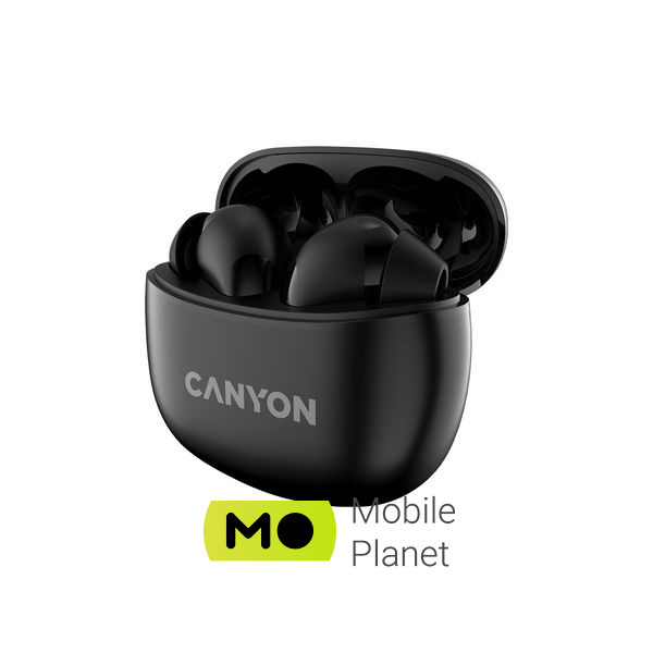 Canyon TWS-5 Black (CNS-TWS5B) (UA) Тип пристрою: гарнітура; Тип: TWS