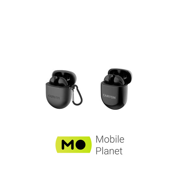 Canyon TWS-6 Black (CNS-TWS6B) (UA) Тип TWS (True Wireless Stereo)