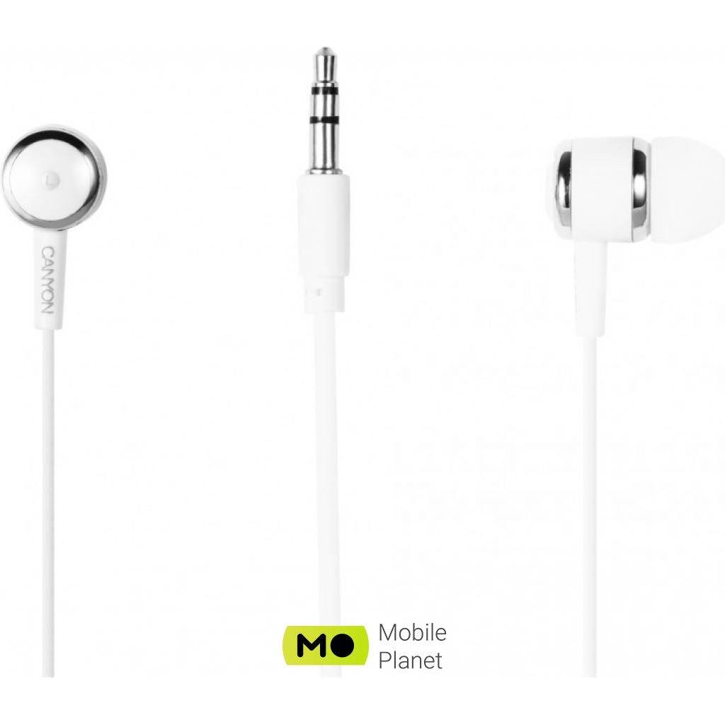 CANYON White (CNE-CEPM01W) (UA) Підключення: провідне;