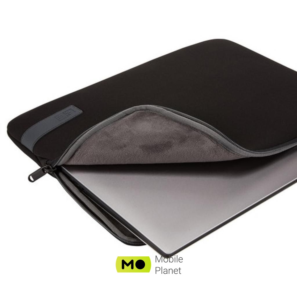 CASE LOGIC 15.6 Reflect Sleeve REFPC-116 Black (3203963) (UA) Предназначение: классические;