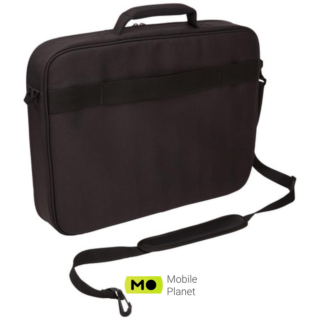 CASE LOGIC 17.3 Advantage Clamshell Bag ADVB-117 Black (3203991) (UA) Матеріал корпусу: поліестер;