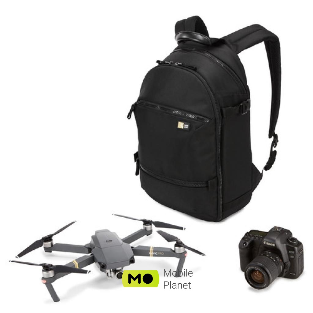 CASE LOGIC Bryker Camera / Drone Backpack Medium BRBP-104 (3203654) (UA) Об'єктиви 1