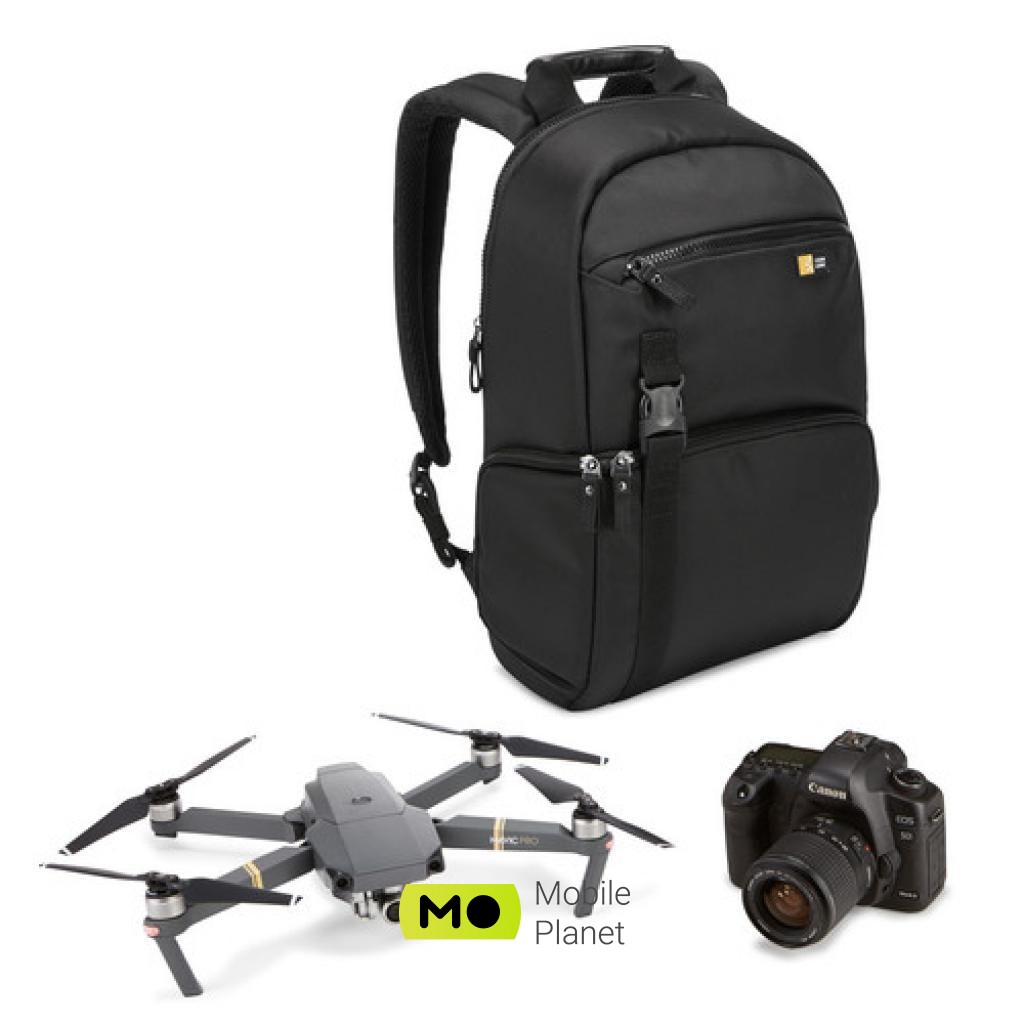 CASE LOGIC Bryker Split-use Camera Backpack BRBP-105 (3203721) (UA) Об'єктиви 1