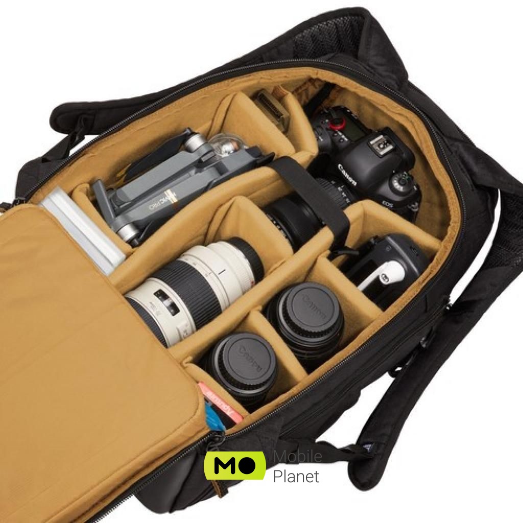 CASE LOGIC CVBP-106Black (UA) Материал полиэстер