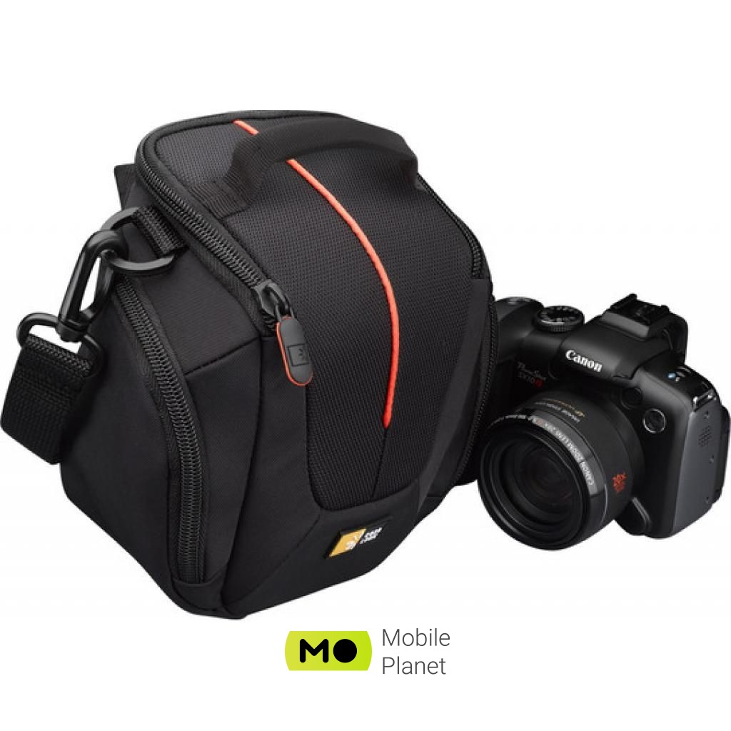 CASE LOGIC DCB-304 Black (3201022) (UA) Зеркальные фотокамеры 1