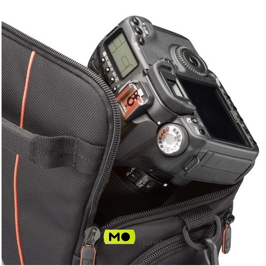 CASE LOGIC DCB-306 Black (3201025/3300102) (UA) Дополнительные отделения для карт памяти, для фильтров