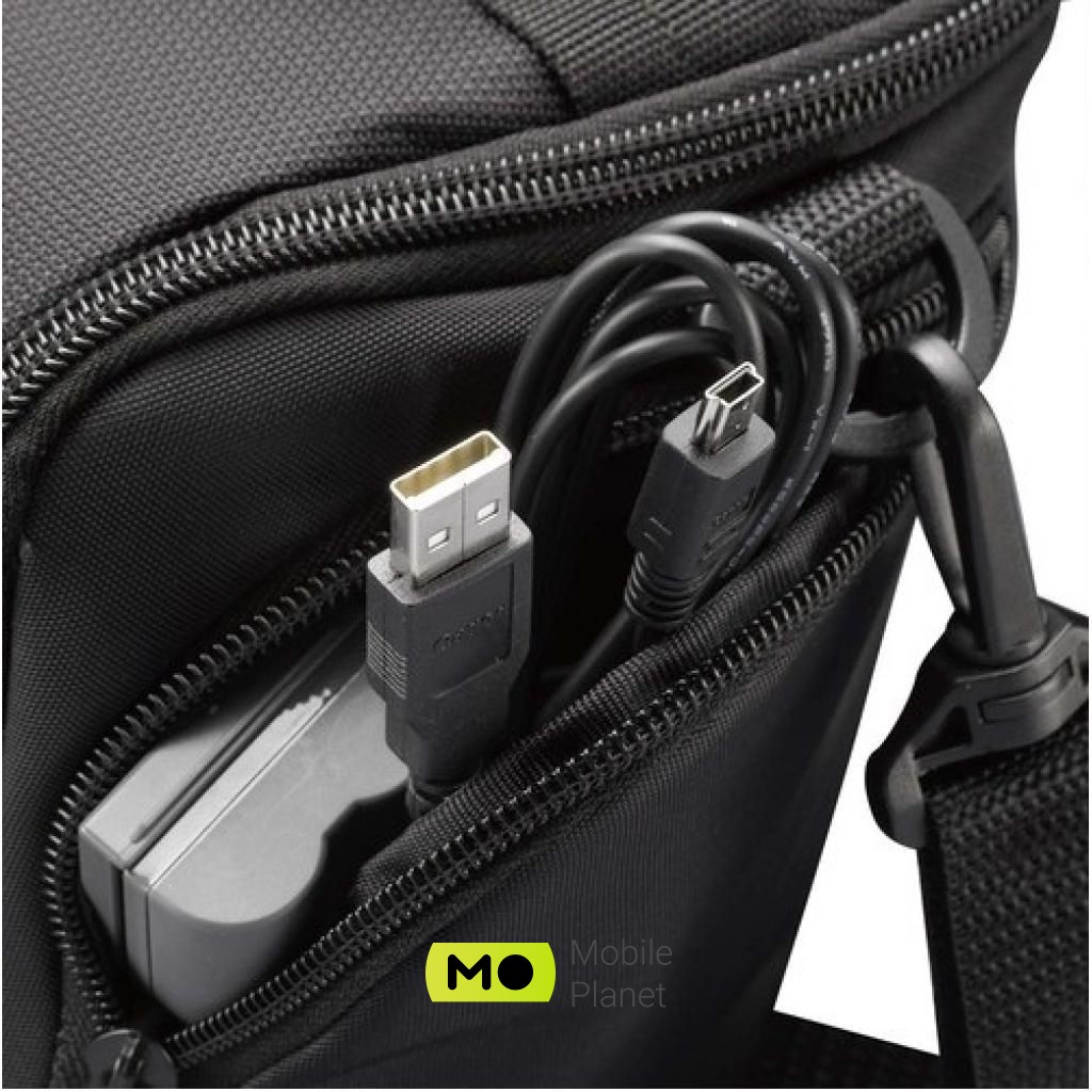 CASE LOGIC DCB-306 Black (3201025/3300102) (UA) Назначение для зеркальных фотокамер