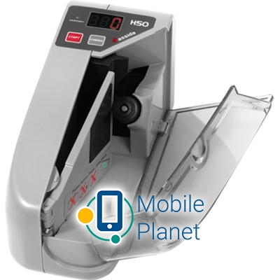 Cassida H50 (00-00000095) (UA) Скорость счета: 600 банкнот в мин;