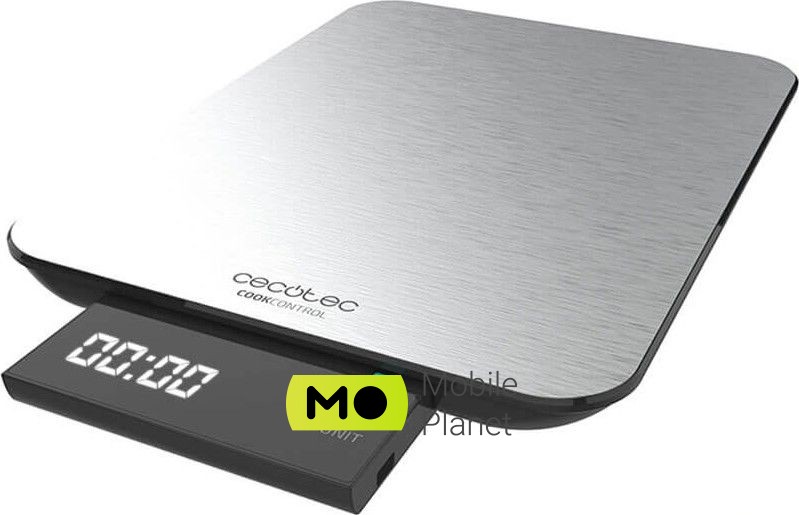 Cecotec CookControl 9000 WaterProof CCTC-04098 (8435484040983) Вид кухонних ваг: електронні;
