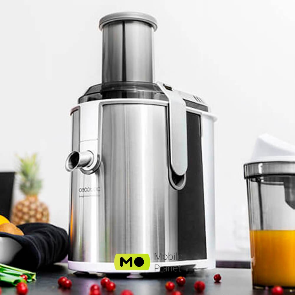 Cecotec Strong Titanium 19000 XXL CCTC-04110 (8435484041102) Споживана потужність 1300 Вт;