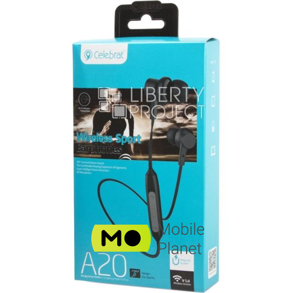 CELEBRAT A20 Black (UA) Модель: A20; Подключение: