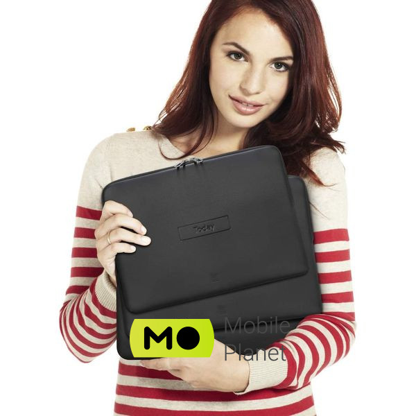 Чехол для ноутбука 15.6 TUCANO Today Black (BFTO1516-BK) (UA) Модель: Today; Для ноутбуков с