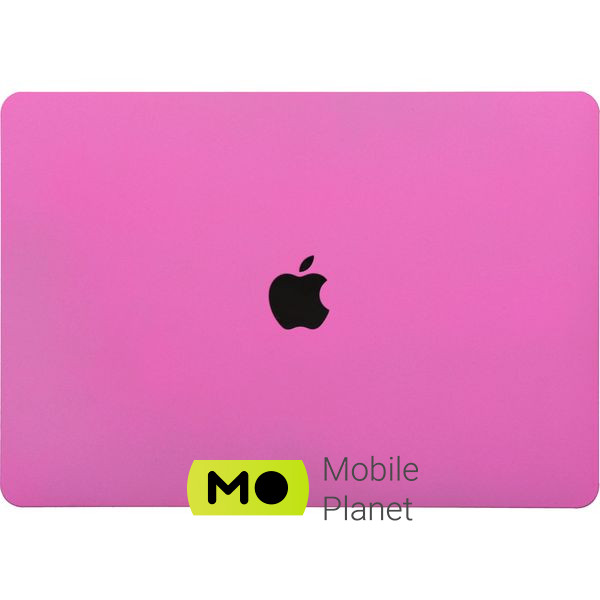 Чехол для ноутбука Armorstandart 16 MacBook Pro, Hardshell, Purple (ARM58993) (UA) Способ закрытия защелка