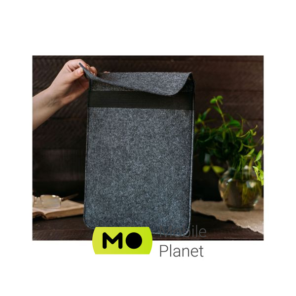 Чохол для ноутбука Gmakin 13 Macbook Pro New, Envelope, Gray (GM71-13New) (UA) Рекомендований розмір ноутбука:
