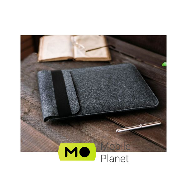 Чехол для ноутбука Gmakin 13 Macbook Pro New, Envelope, Gray (GM71-13New) (UA) Количество основных отсеков 1