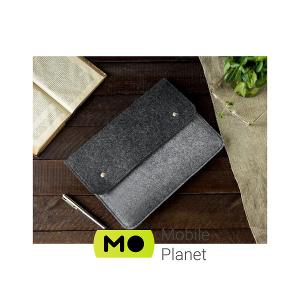 Чохол для ноутбука Gmakin 14 Macbook Pro, Black/Gray (GM05-14) (UA)