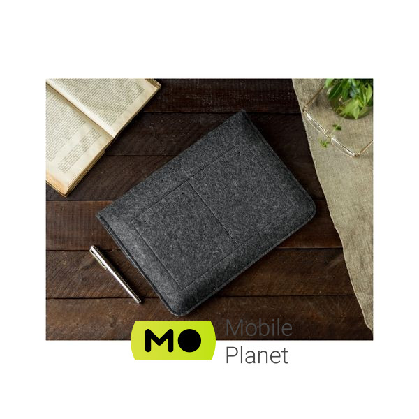 Чохол для ноутбука Gmakin 14 Macbook Pro, Black/Gray (GM05-14) (UA)