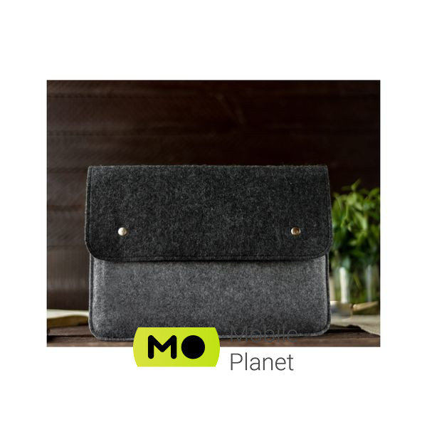 Чохол для ноутбука Gmakin 14 Macbook Pro, Black/Gray (GM05-14) (UA) Сумісність з Apple Macbook Pro 14