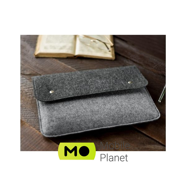 Чохол для ноутбука Gmakin 14 Macbook Pro, Black/Gray (GM05-14) (UA) Матеріал полікарбонат