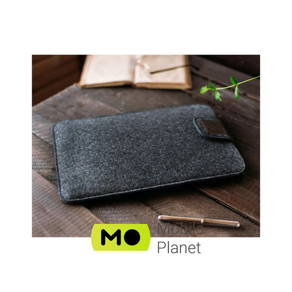 Чохол для ноутбука Gmakin 14 Macbook Pro, Dark Gray (GM56-14) (UA) Матеріал полікарбонат