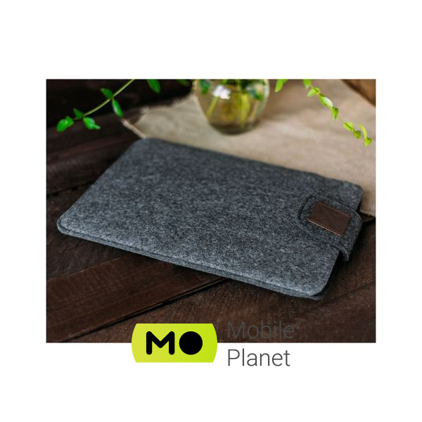 Чохол для ноутбука Gmakin 14 Macbook Pro, Dark Gray (GM56-14) (UA) Кількість основних відсіків 1