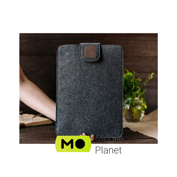 Чехол для ноутбука Gmakin 14 Macbook Pro, Dark Gray (GM56-14) (UA) Рекомендуемый размер ноутбука: