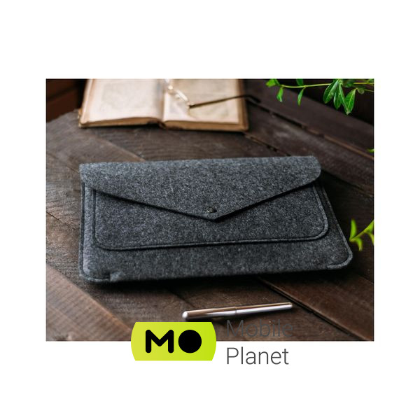 Чехол для ноутбука Gmakin 14 Macbook Pro, Dark Gray (GM62-14) (UA) Материал поликарбонат