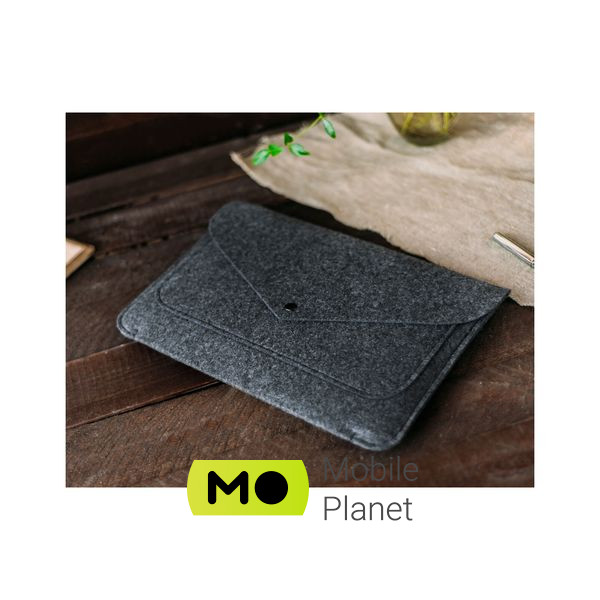 Чехол для ноутбука Gmakin 14 Macbook Pro, Dark Gray (GM62-14) (UA) Количество основных отсеков 1
