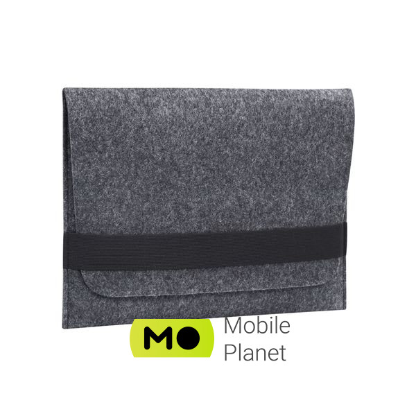 Чохол для ноутбука Gmakin 14 Macbook Pro, horizontal, Dark Gray (GM14-14) (UA) Рекомендований розмір ноутбука: