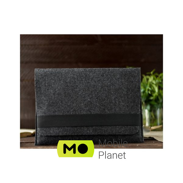 Чехол для ноутбука Gmakin 14 Macbook Pro, horizontal, Dark Gray (GM14-14) (UA) Совместимость с Apple Macbook Pro 14