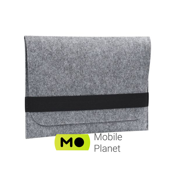 Чохол для ноутбука Gmakin 14 Macbook Pro, horizontal, Light Gray (GM15-14) (UA) Рекомендований розмір ноутбука: