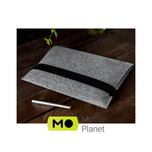 Чехол для ноутбука Gmakin 14 Macbook Pro, horizontal, Light Gray (GM15-14) (UA) Количество основных отсеков 1