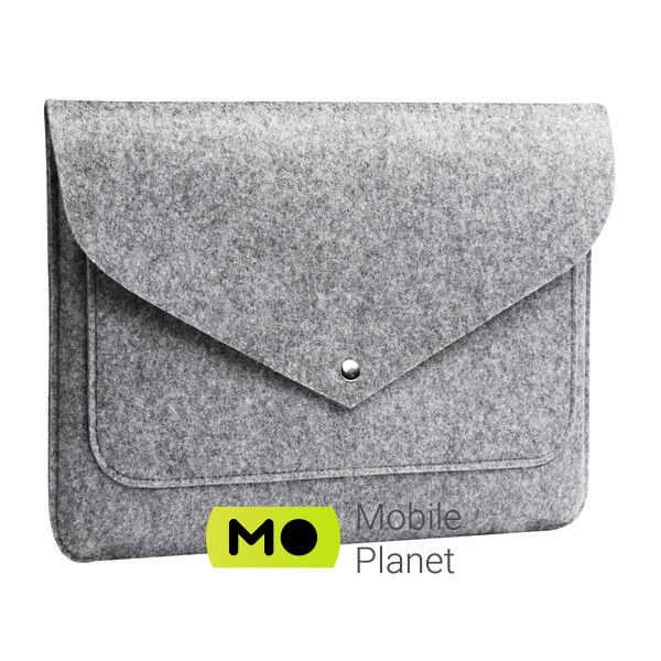 Чохол для ноутбука Gmakin 14 Macbook Pro, Light Gray (GM07-14) (UA) Рекомендований розмір ноутбука: