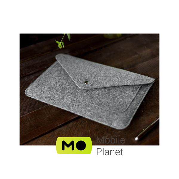 Чохол для ноутбука Gmakin 14 Macbook Pro, Light Gray (GM07-14) (UA) Кількість основних відсіків 1