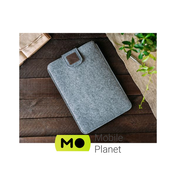 Чехол для ноутбука Gmakin 14 Macbook Pro, Light Gray (GM55-14) (UA) Рекомендуемый размер ноутбука: