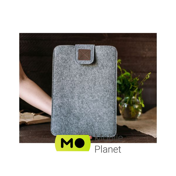 Чохол для ноутбука Gmakin 14 Macbook Pro, Light Gray (GM55-14) (UA) Рекомендований розмір ноутбука: