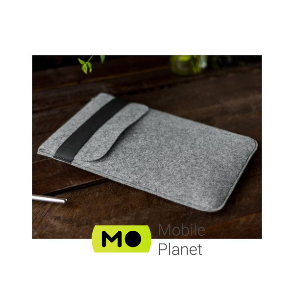 Чохол для ноутбука Gmakin 14 Macbook Pro, Light Gray (GM16-14) (UA) Кількість основних відсіків 1
