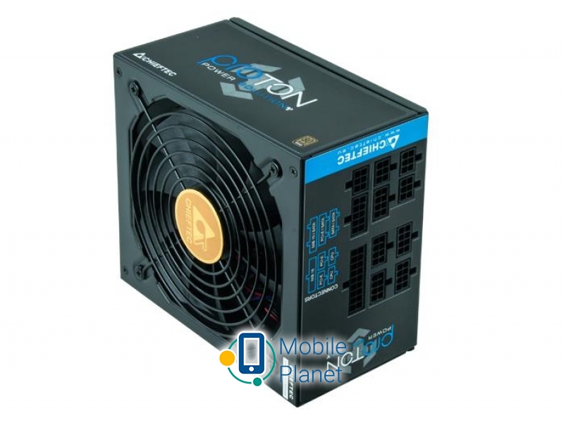 Chieftec 1000W BDF-1000C PROTON 80+ Bronze BOX (BDF-1000C) EU Максимальна потужність, Вт 1000;