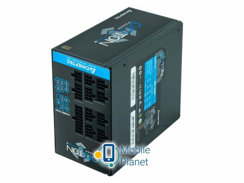 Chieftec 1000W BDF-1000C PROTON 80+ Bronze BOX (BDF-1000C) EU Максимальная мощность, Вт: 1000;